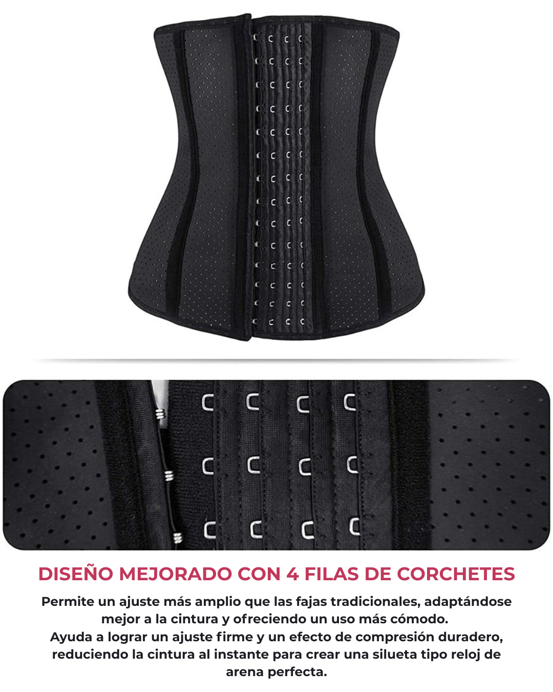 Faja Látex SteelForm 9 Varillas