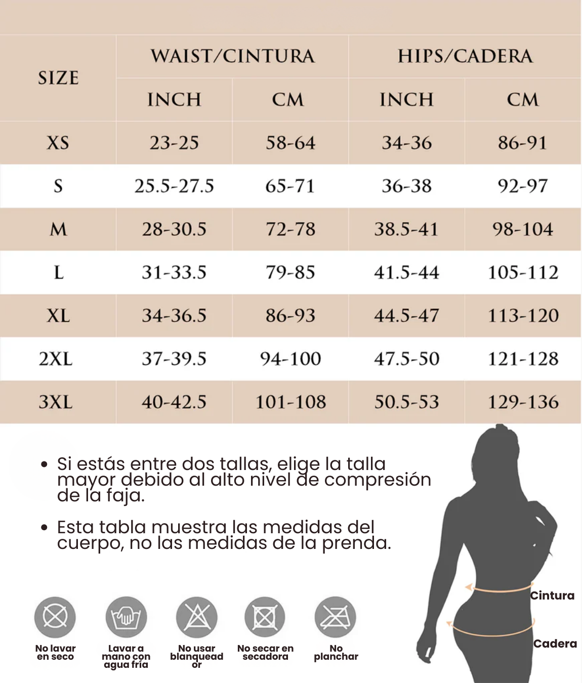 Faja Moldeadora con Control Abdominal