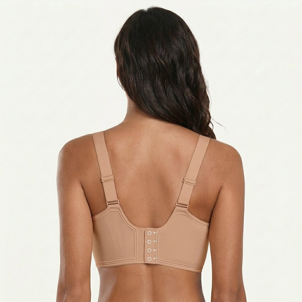 Brasier de Cobertura Total Push Up sin Aros
