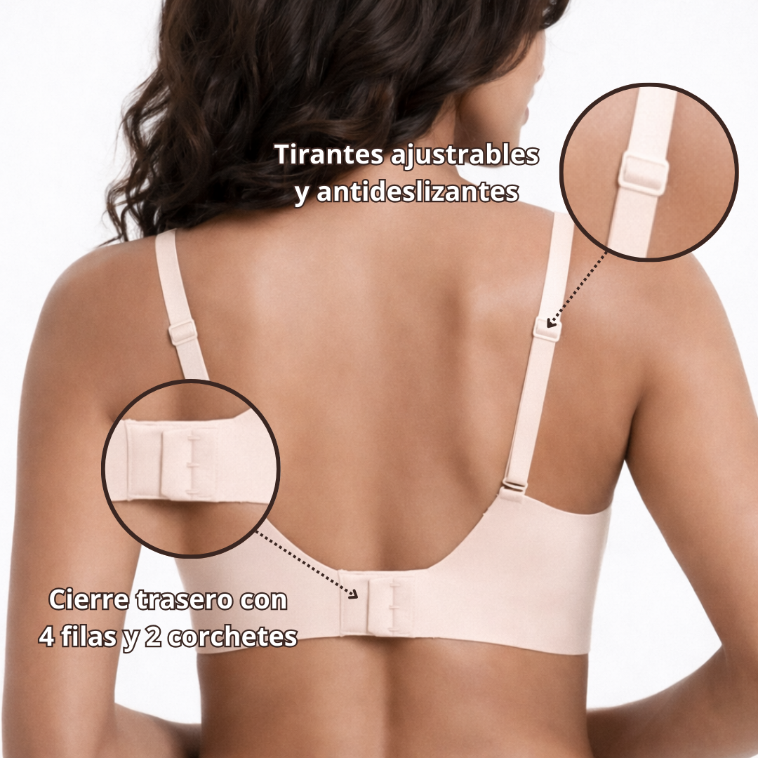 Brasier JellyLift™ sin varillas con efecto moldeador