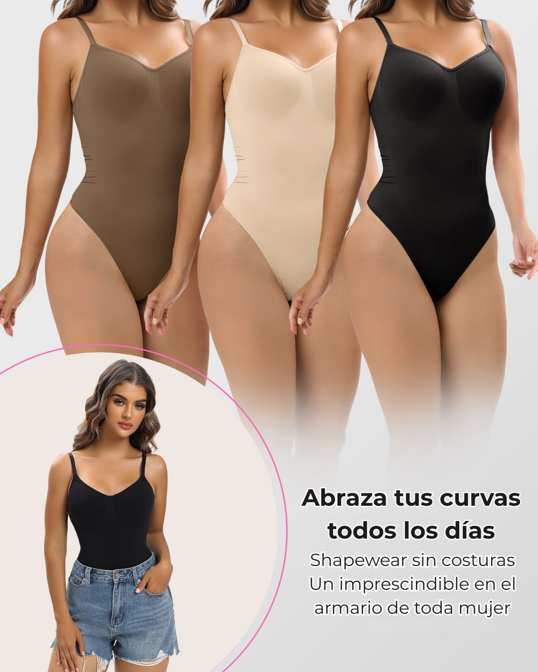 Body Sculpt Tanga Control Cintura