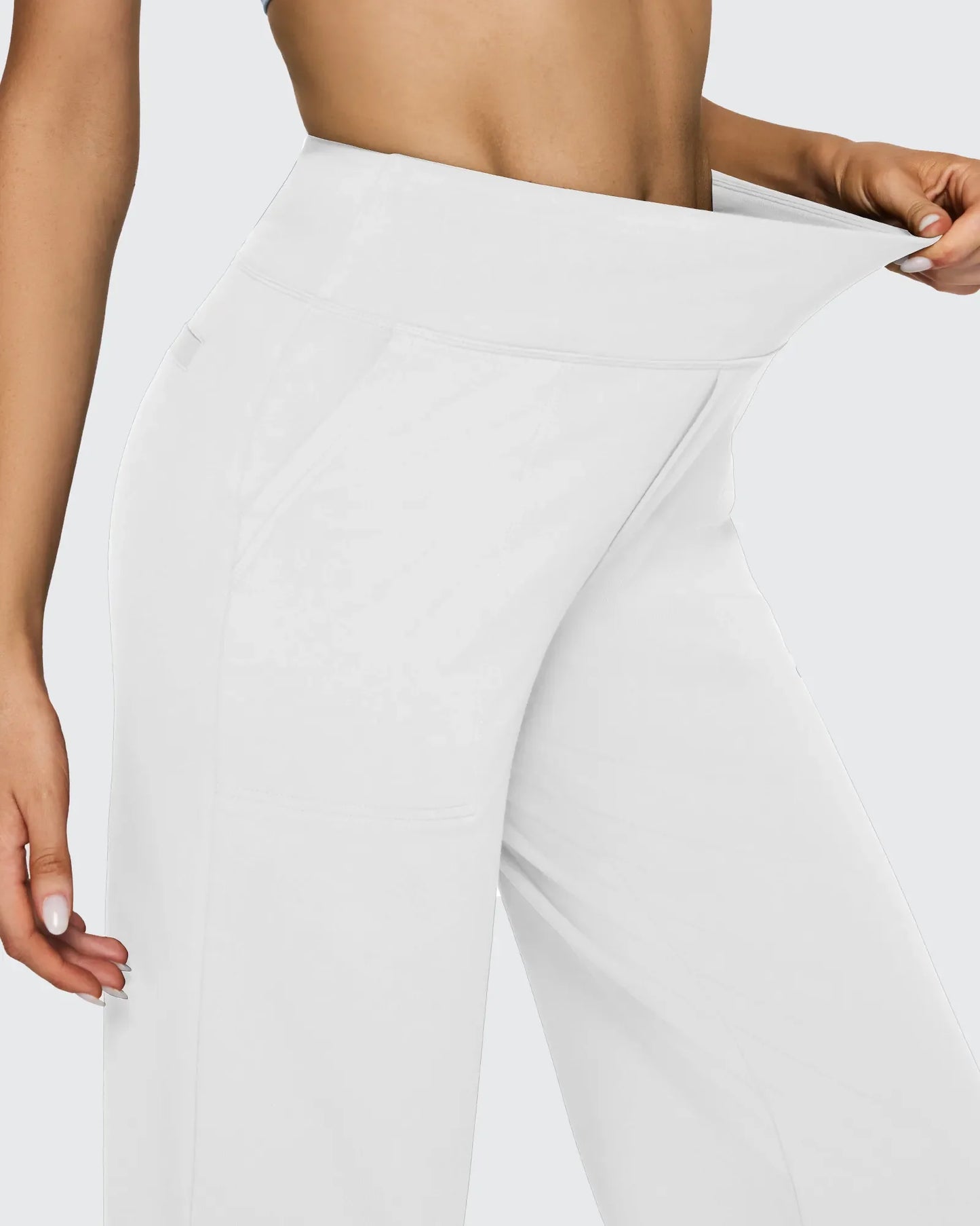 Pantalón Ejecutivo Cintura Alta Stretch