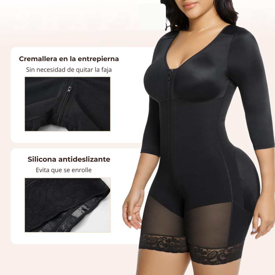 Body Integral con Compresión en Brazos