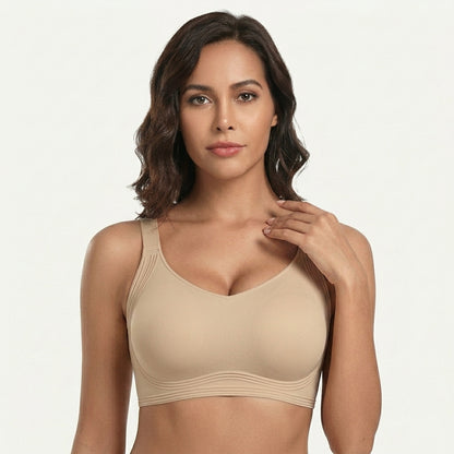 Brasier de Cobertura Total Push Up sin Aros