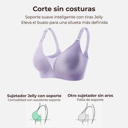 Sujetador LaceBloom de Encaje con Realce Natural