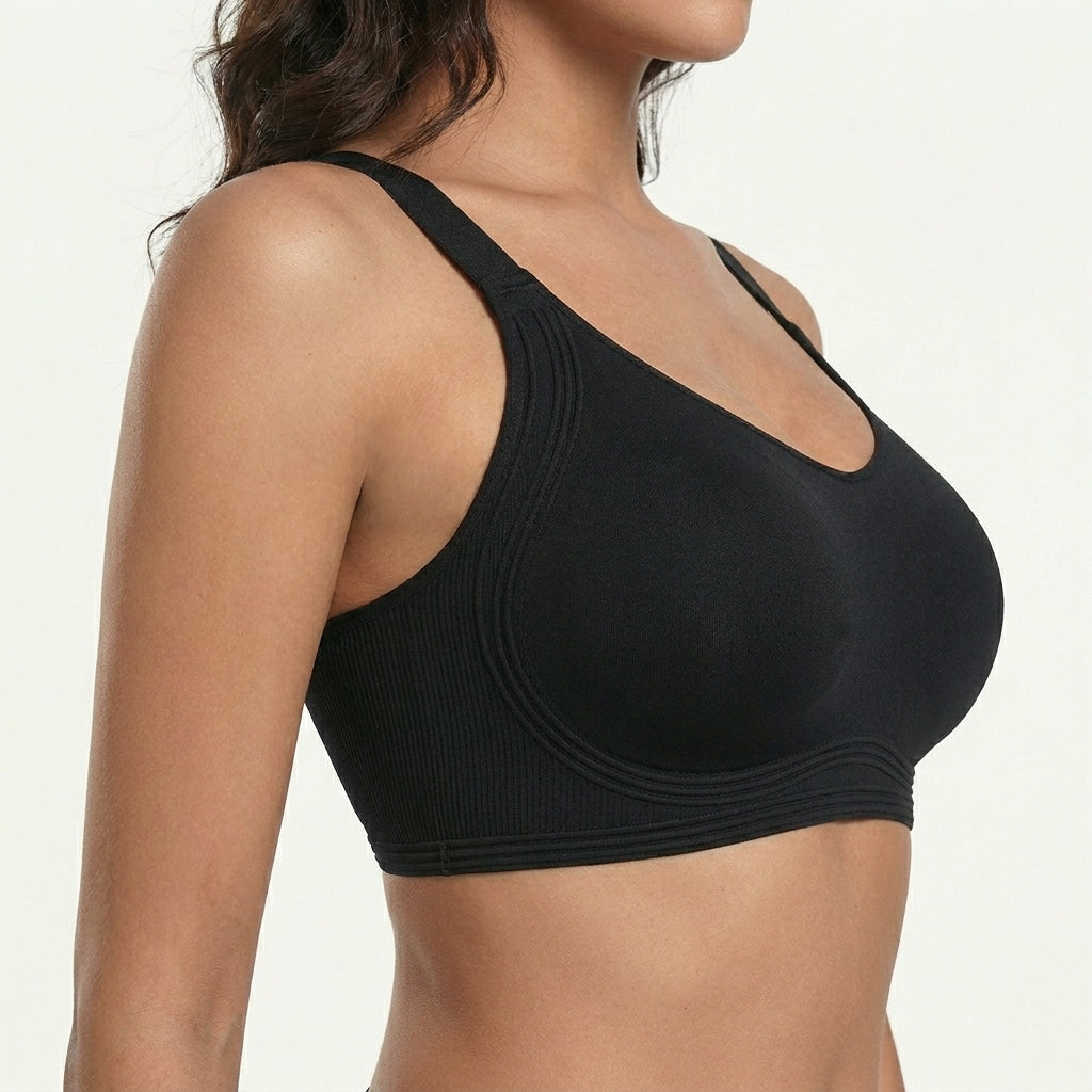 Brasier de Cobertura Total Push Up sin Aros