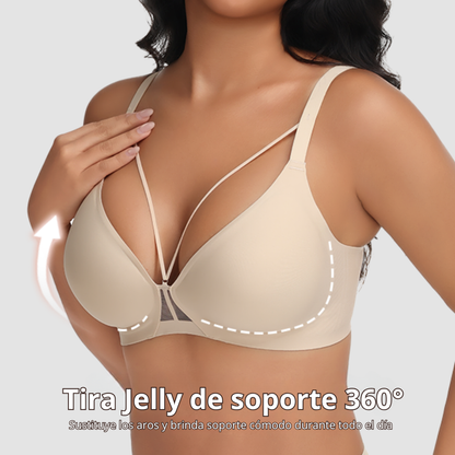 Brasier SoftLift Push-Up Sin Costuras