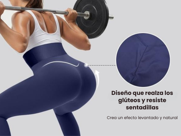 Leggings Moldeadores Cintura Alta Lift