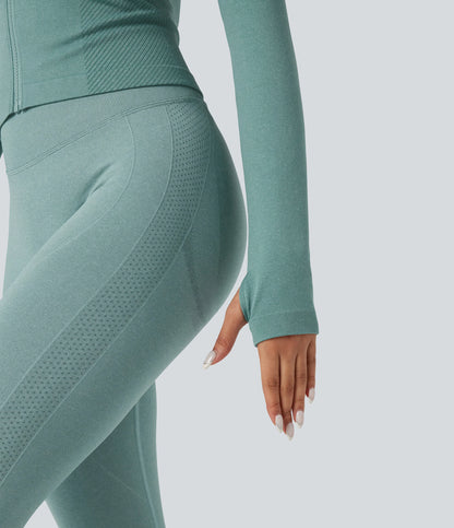 Chaqueta Yoga Seamless Flow Zip