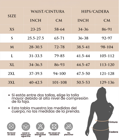 Faja Moldeadora con Control Abdominal