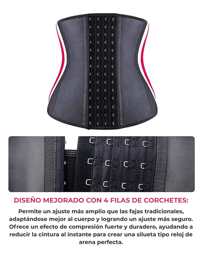 Faja Látex SteelForm 9 Varillas