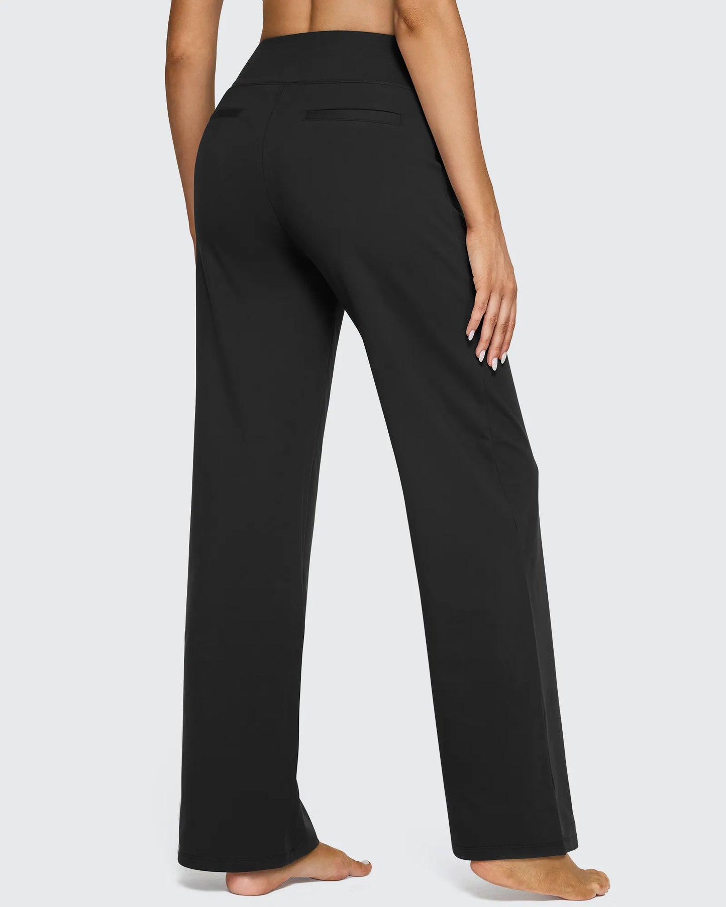 Pantalón Ejecutivo Cintura Alta Stretch