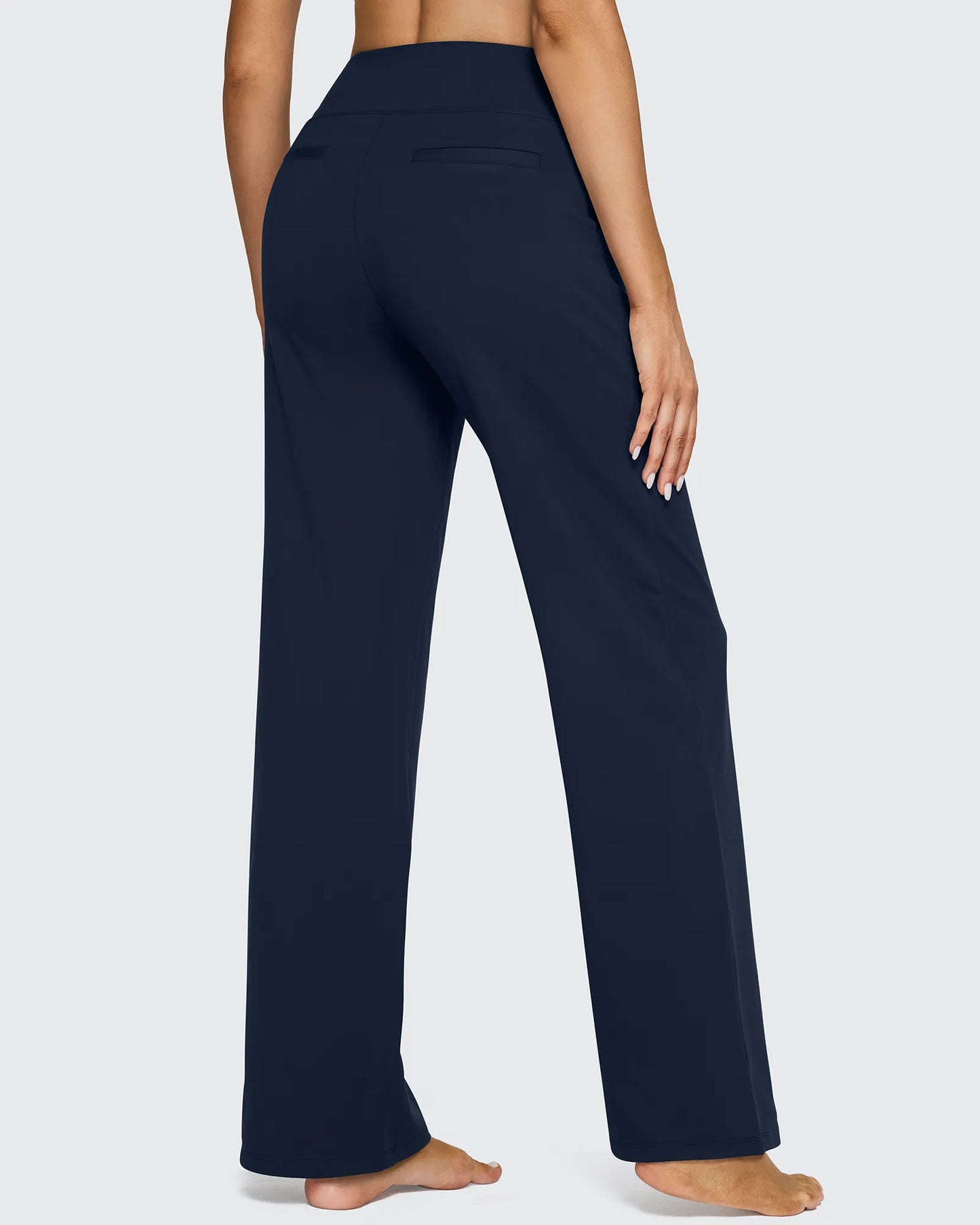 Pantalón Ejecutivo Cintura Alta Stretch