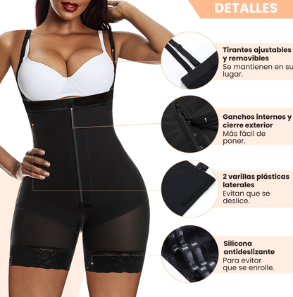 Body Moldeador Integral con Control y Realce
