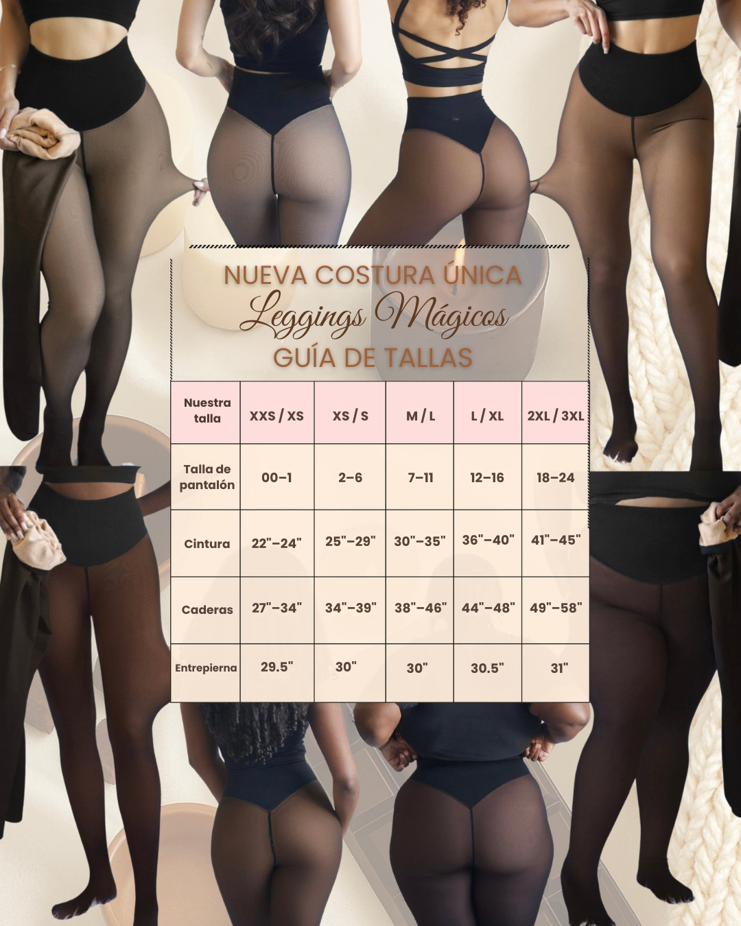 Legging Térmica Modeladora Flanelada