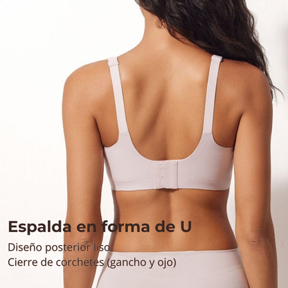 Sujetador LaceBloom de Encaje con Realce Natural