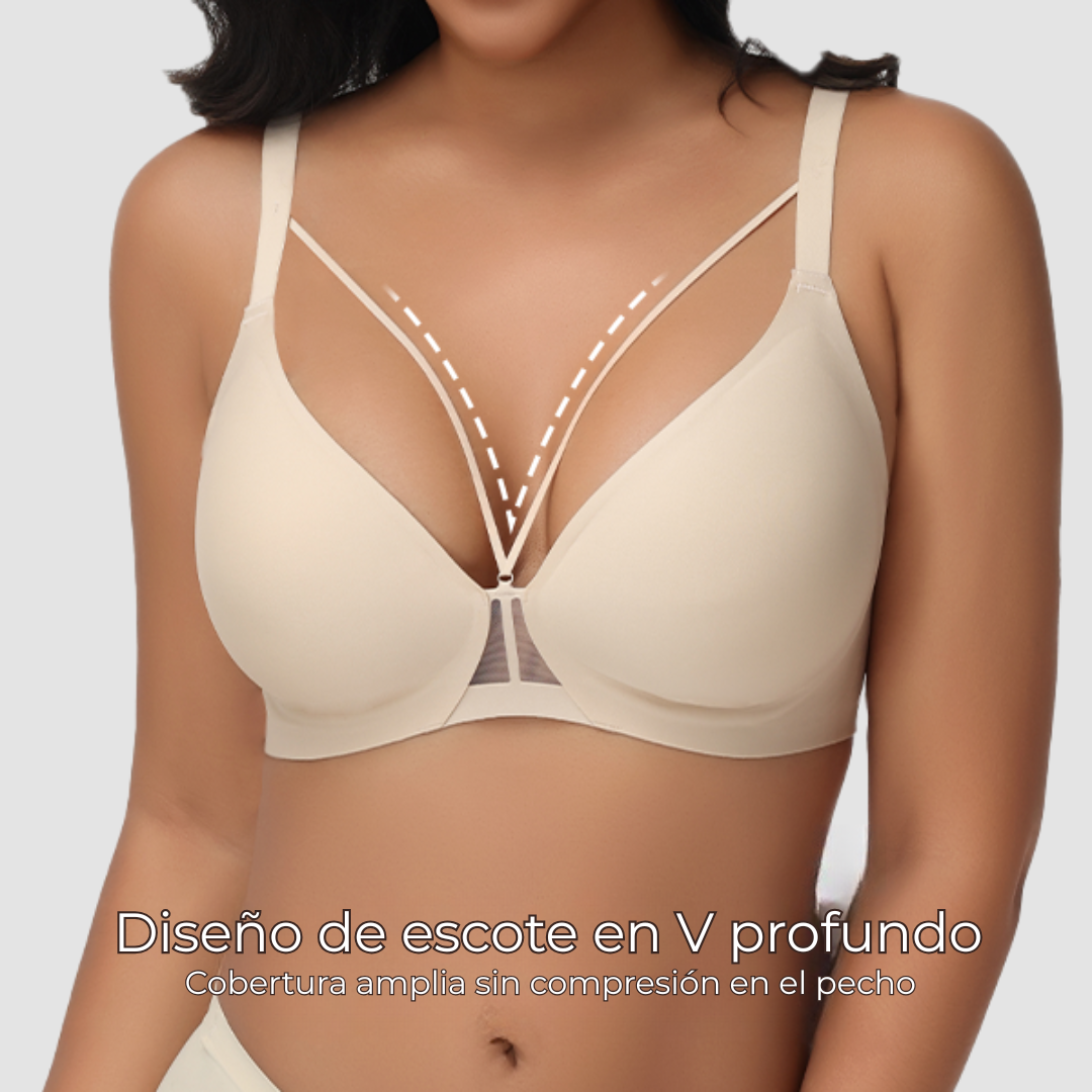 Brasier SoftLift Push-Up Sin Costuras