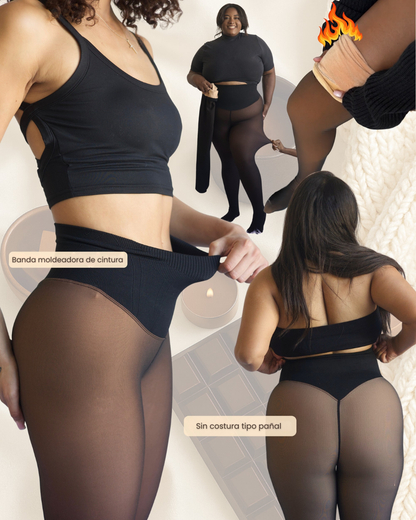 Legging Térmica Modeladora Flanelada