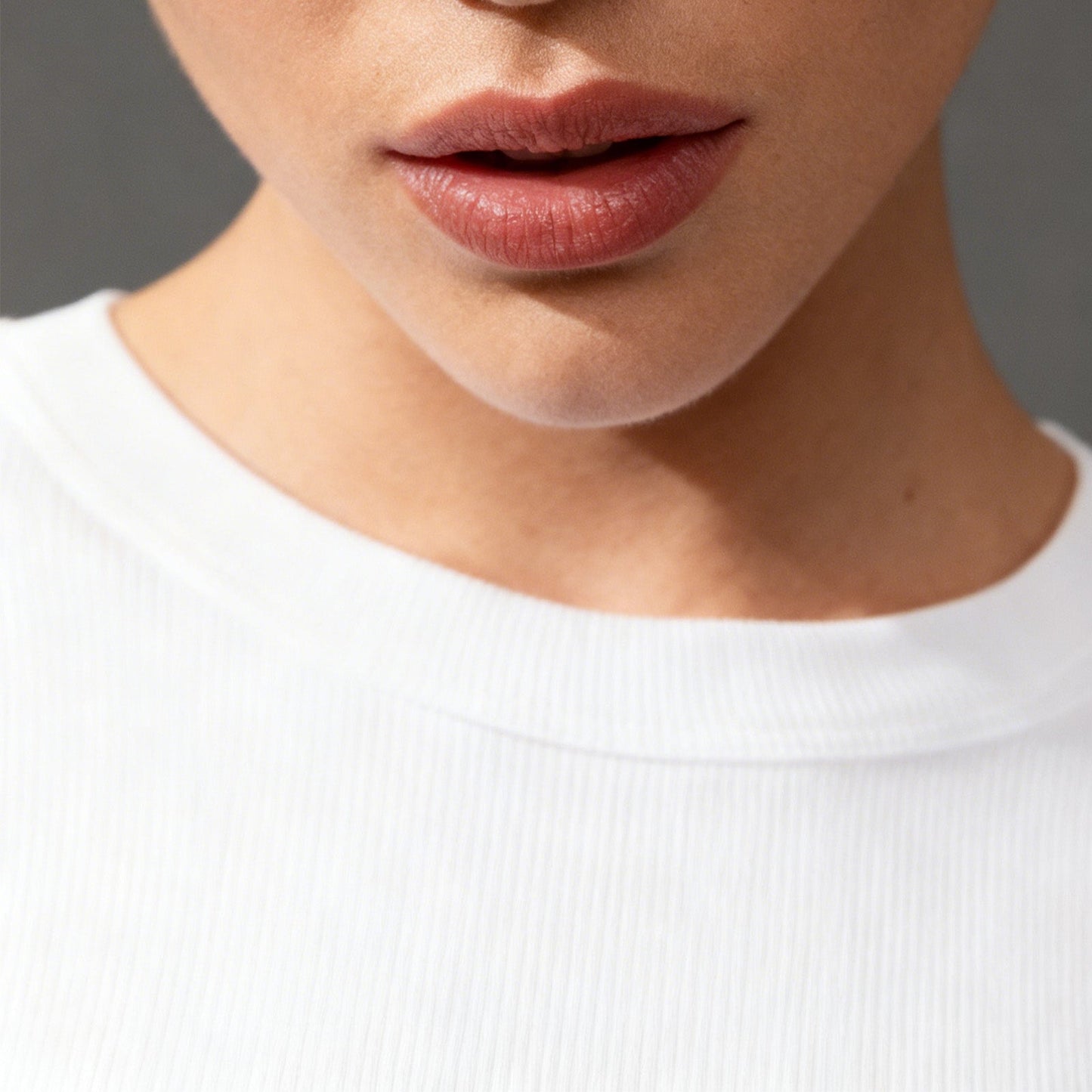 Fitted Ribbed Long Sleeve Top