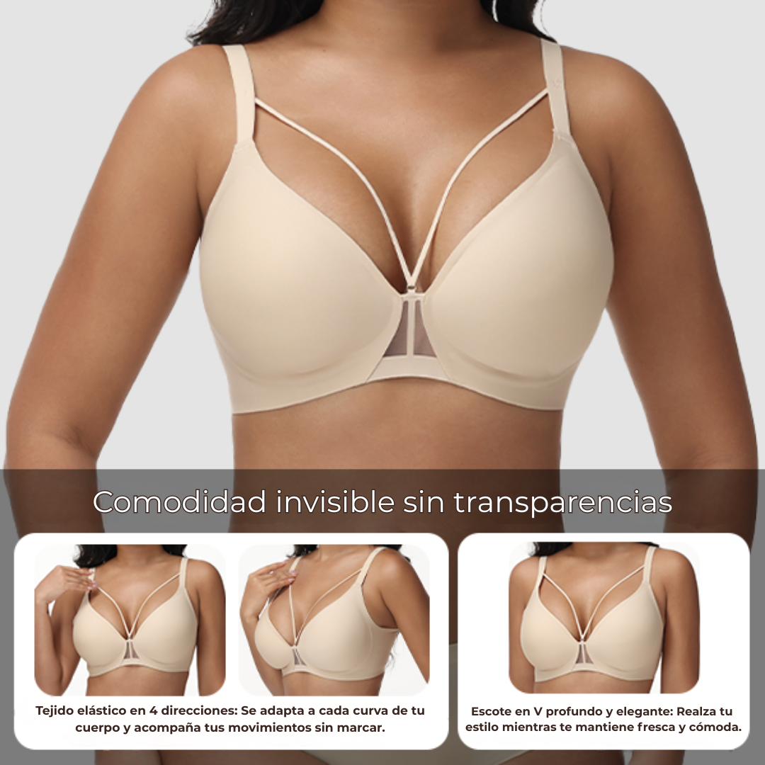 Brasier SoftLift Push-Up Sin Costuras