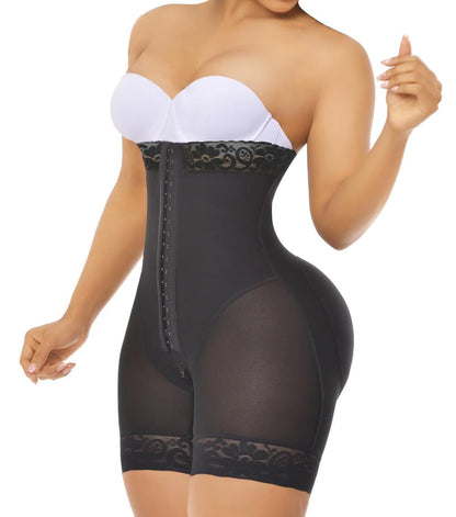 ZipEase High Waist Shaping Shorts
