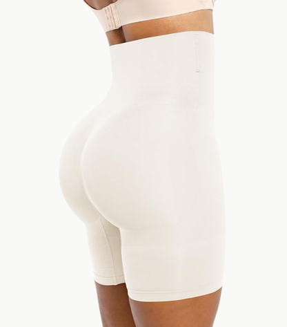 Short Moldeador Seamless Cintura Alta