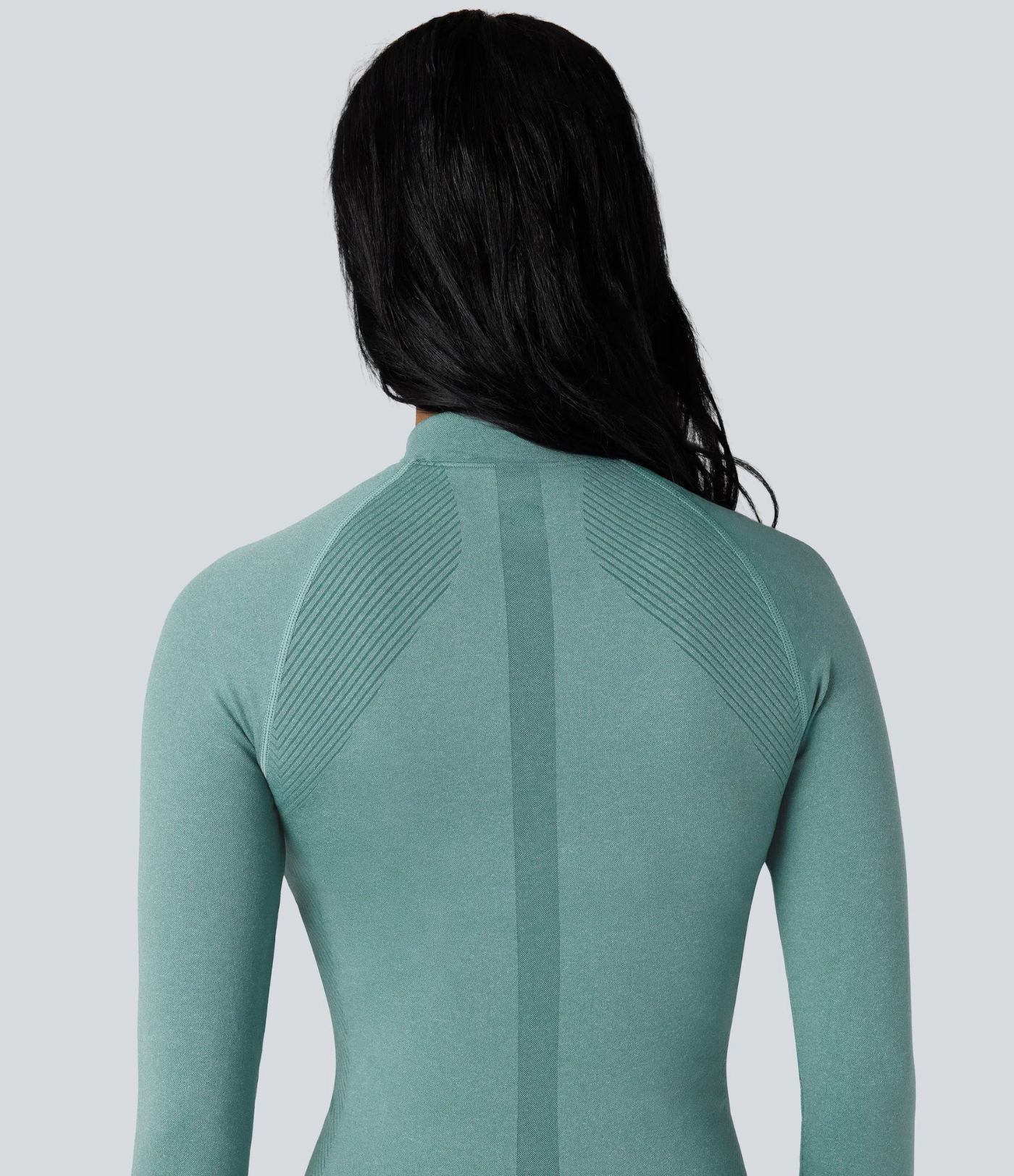 Chaqueta Yoga Seamless Flow Zip
