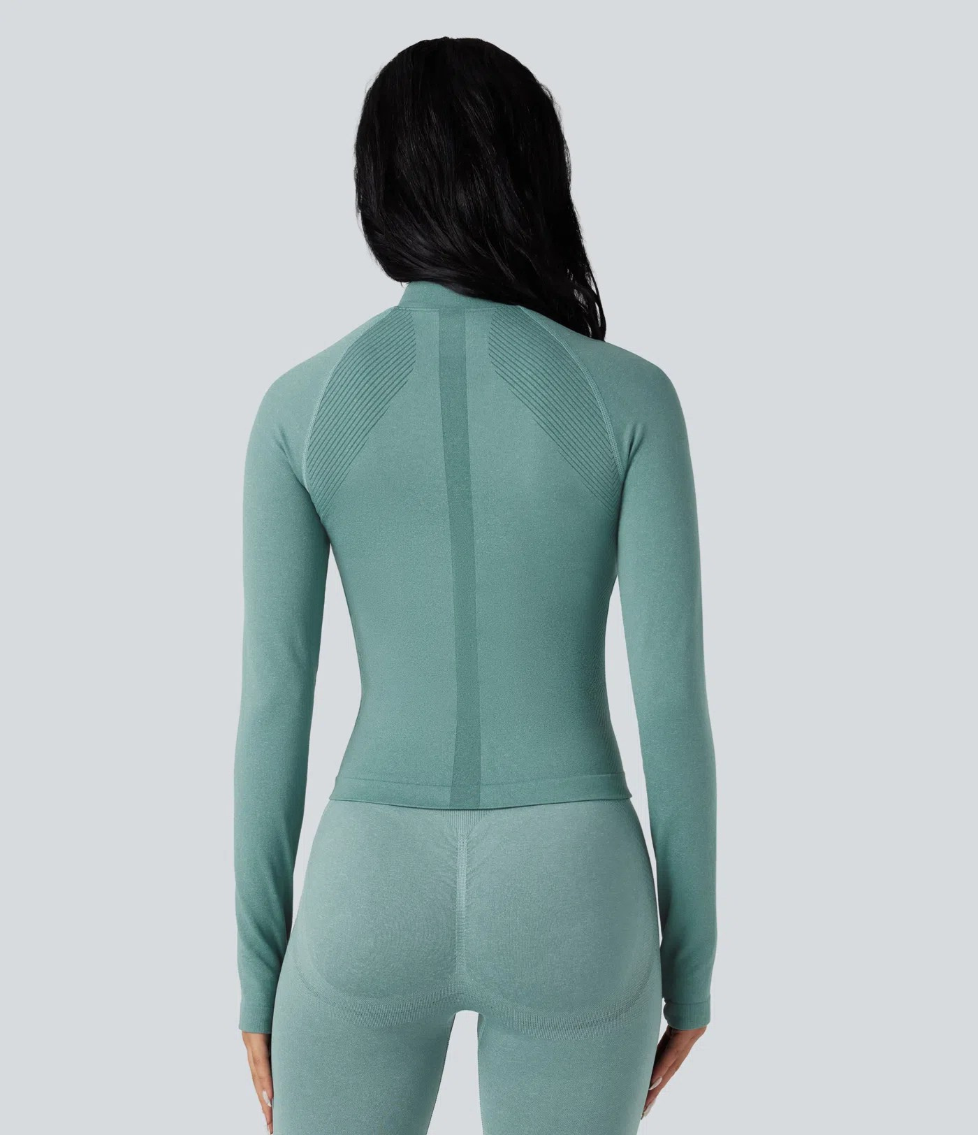 Chaqueta Yoga Seamless Flow Zip