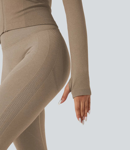 Chaqueta Yoga Seamless Flow Zip