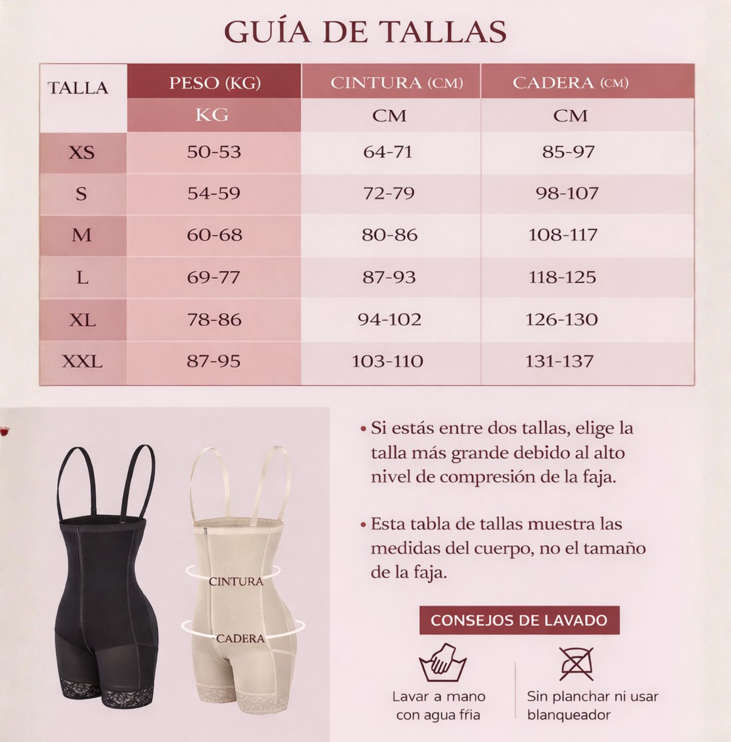 Body Moldeador Integral con Control y Realce