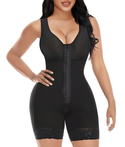 Body Moldeador Integral con Cremallera