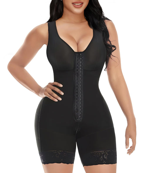 Body Moldeador Integral con Cremallera