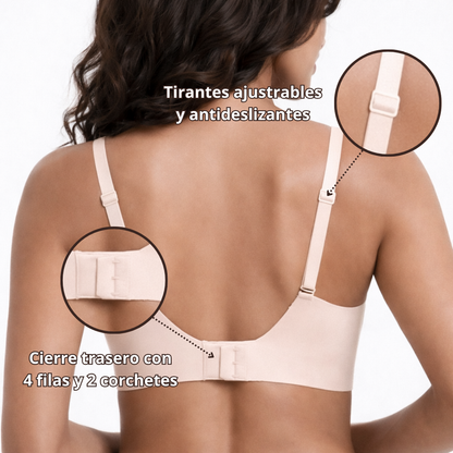 Brasier JellyLift™ sin varillas con efecto moldeador