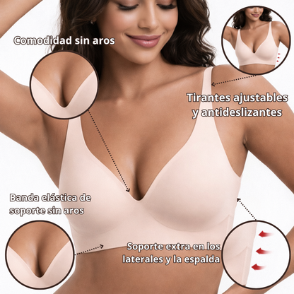 Brasier JellyLift™ sin varillas con efecto moldeador