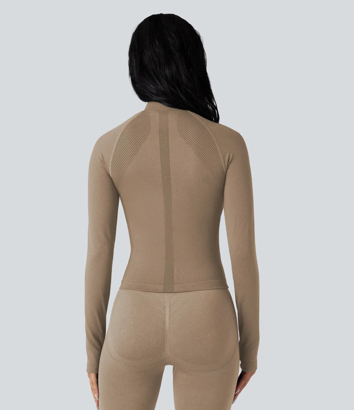Chaqueta Yoga Seamless Flow Zip