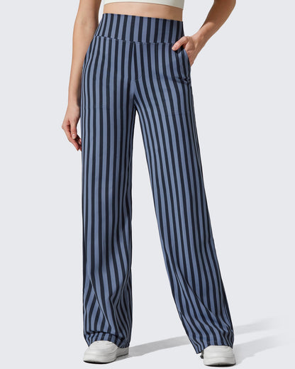 G4Free - EverGoing Loose High-Waist Business Casual Pants -GF23J172AF-XS-GF23J172AA-S-GF23J172AB-M-GF23J172AC-L-GF23J172AD-XL