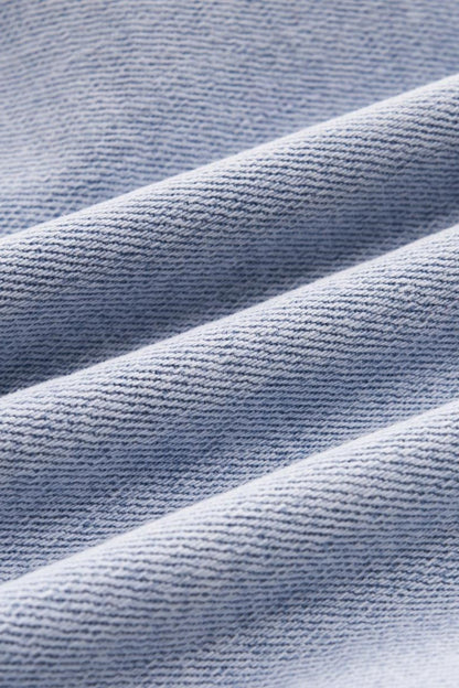Jeans Wide Tiro Medio Bajo Stretch
