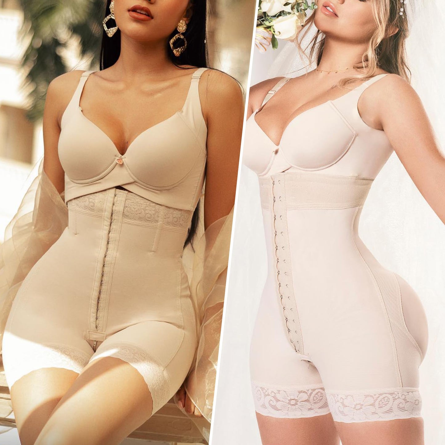 ZipEase High Waist Shaping Shorts