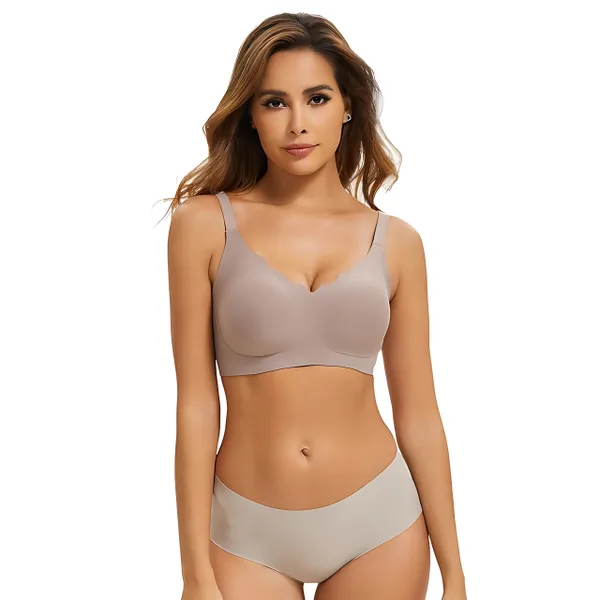 Brasier WaveLift de Escote en V Elegante